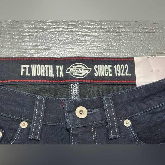 DICKIES Women’s Curvy Jeans with Stretch - Picture 5 of 11